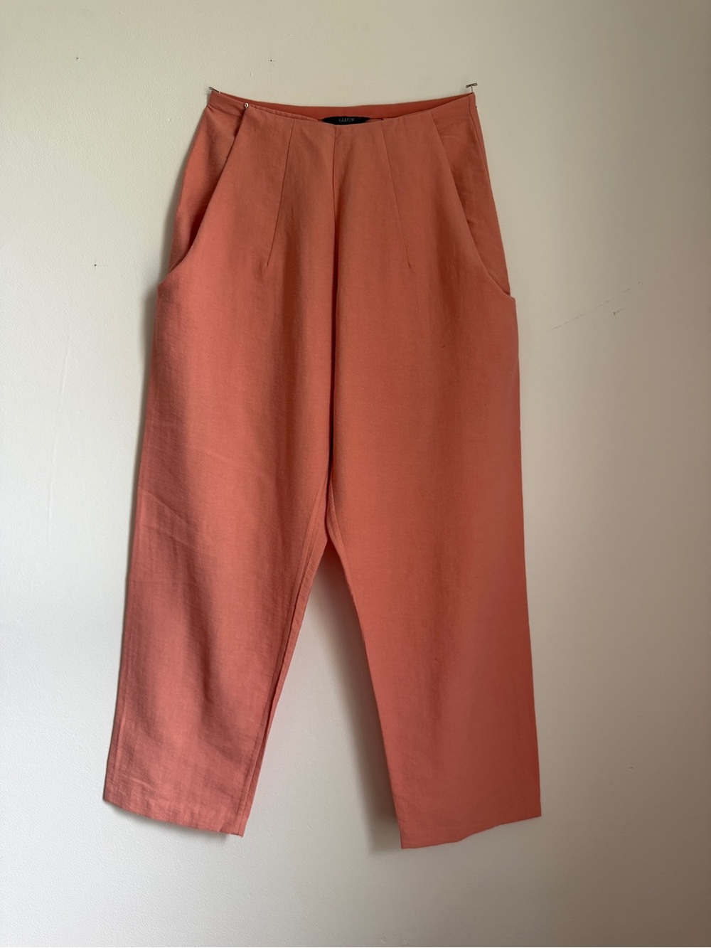 Kaarem Rayon Blend Drapey Pants